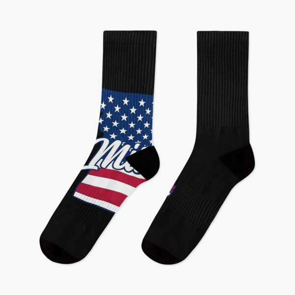 Item preview, Missouri  State American Flag Outline – Patriotic Pride Script designed and sold by Paper Drip.