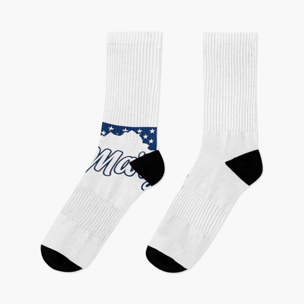 Item preview, Maryland State American Flag Outline – Patriotic Pride Script designed and sold by Paper Drip.