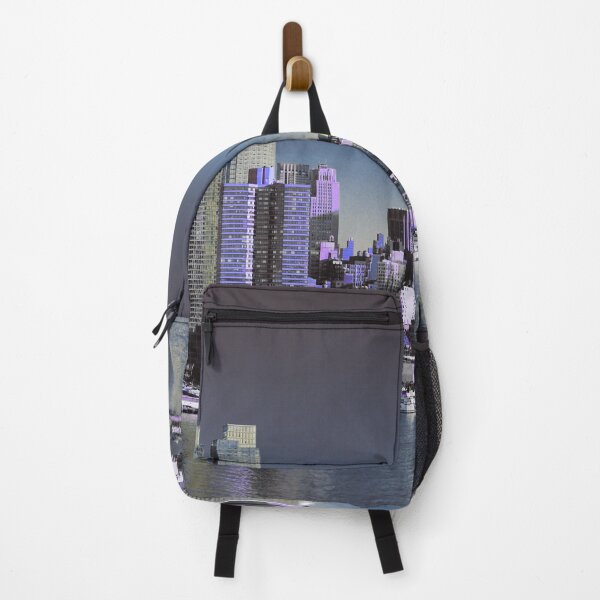 Item preview, New York Skyline – Minimal Urban Travel Art designed and sold by DiscOver<3.
