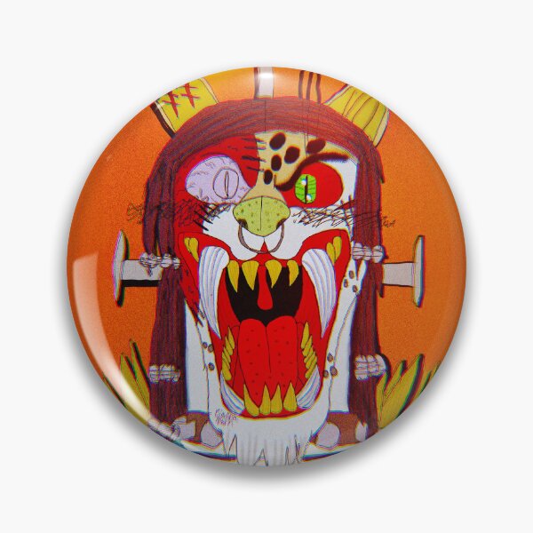 Item preview, MACEO FERAL MINDS designed and sold by HoundMouse Art Shop.