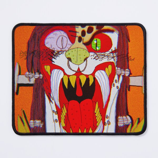 Item preview, MACEO FERAL MINDS designed and sold by HoundMouse Art Shop.