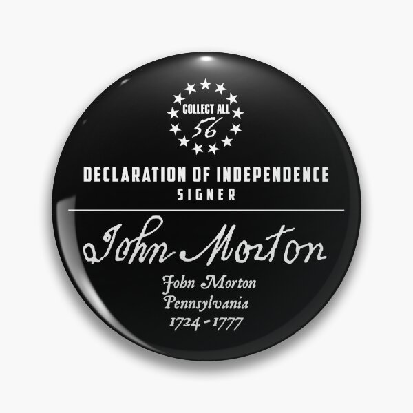 Item preview, John Morton Declaration Of Independence designed and sold by twHistory.