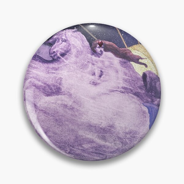 Item preview, Violet Dream Collage designed and sold by Charlene Lanzel.