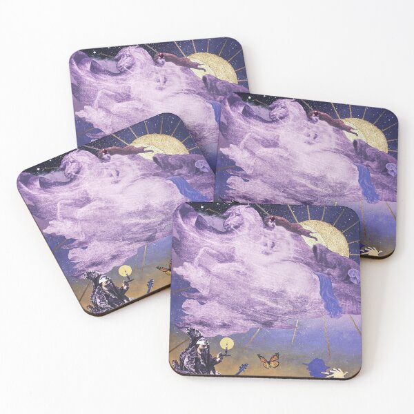 Item preview, Violet Dream Collage designed and sold by Charlene Lanzel.