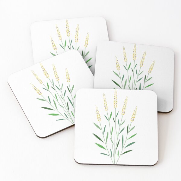 Item preview, Minimalist Amaranth Flowers designed and sold by Lillilia.