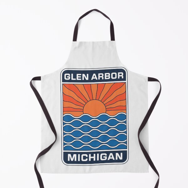 Item preview, Glen Arbor Michigan - Sunset Card Design designed and sold by TheOldMittenIllustrated.