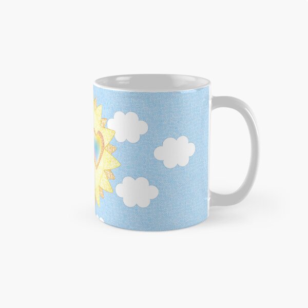 Item preview, Happy Sun in the Clouds designed and sold by emilykcreations.