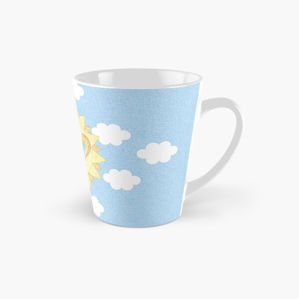 Item preview, Happy Sun in the Clouds designed and sold by emilykcreations.