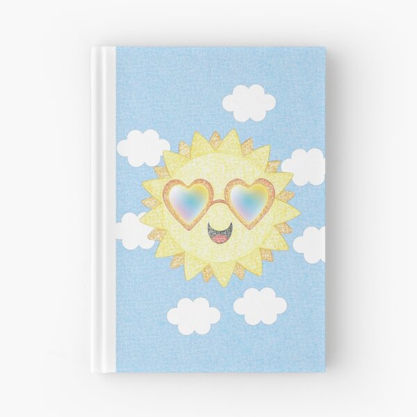 Item preview, Happy Sun in the Clouds designed and sold by emilykcreations.