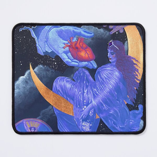 Item preview, Indigo Moon Goddess Collage designed and sold by Charlene Lanzel.