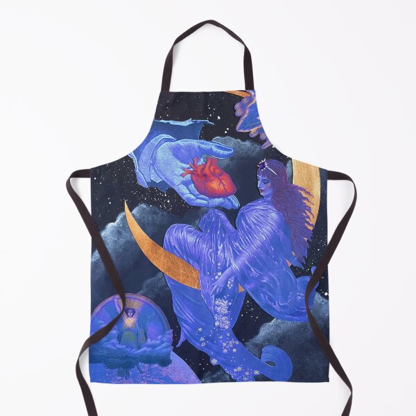 Item preview, Indigo Moon Goddess Collage designed and sold by Charlene Lanzel.