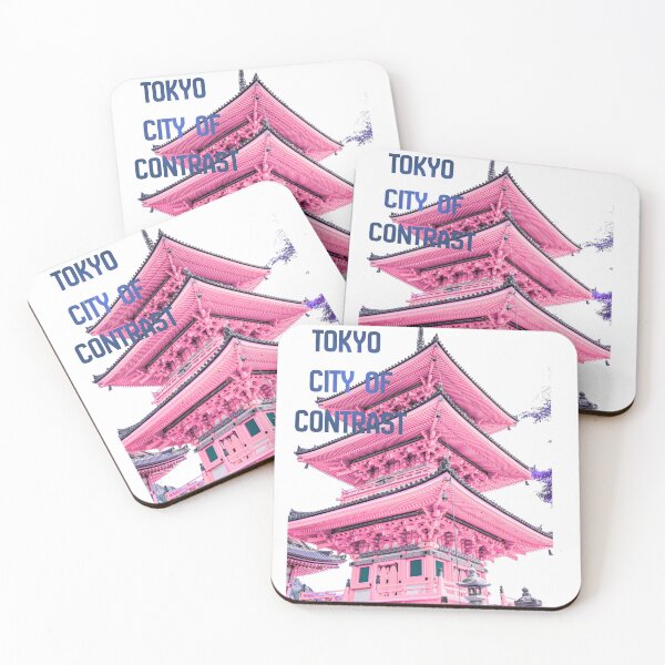 Item preview, Tokyo City of contrast designed and sold by DiscOver<3.