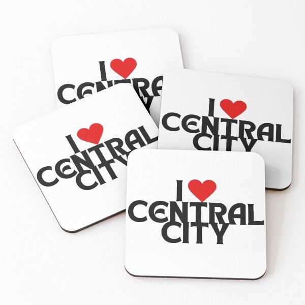 Item preview, I Love Central City designed and sold by illuminarydesigns.