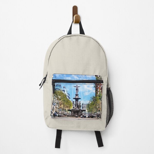 Item preview, Cincinnati OH - Fountain Square and Tyler-Davidson Fountain c1906 designed and sold by Susan Savad.
