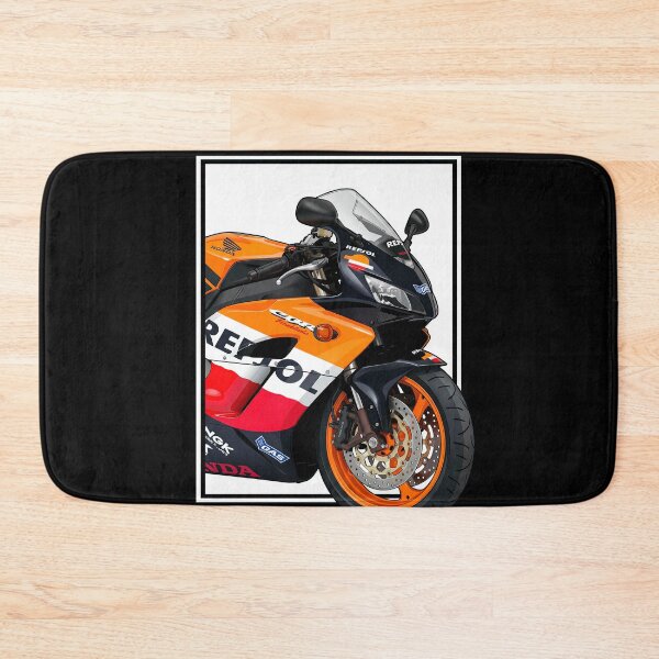 Item preview, Honda CBR 600 RR Fireblade Detailed Close-Up Sportbike Artwork designed and sold by enzoade.