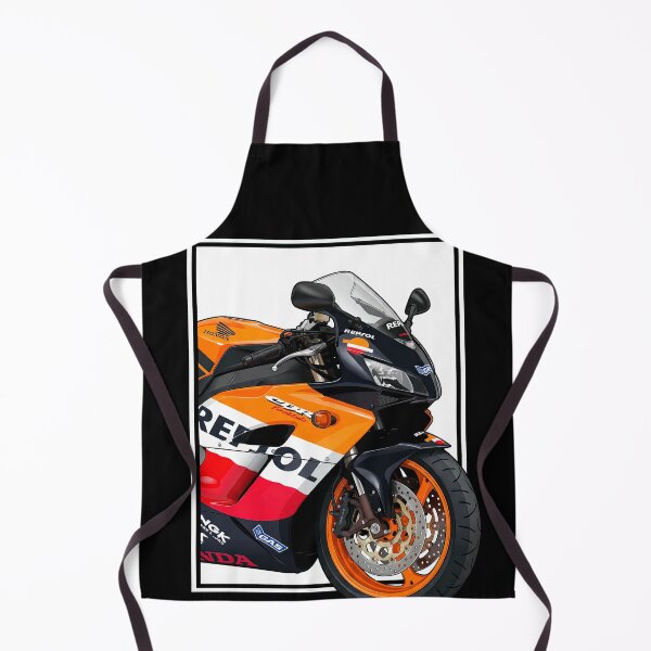 Item preview, Honda CBR 600 RR Fireblade Detailed Close-Up Sportbike Artwork designed and sold by enzoade.