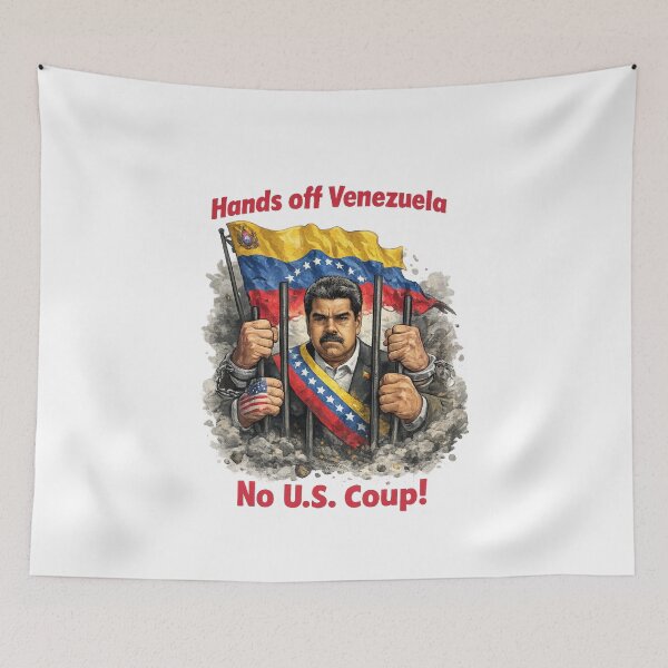 Item preview, nicolas maduro designed and sold by itswallcraft.