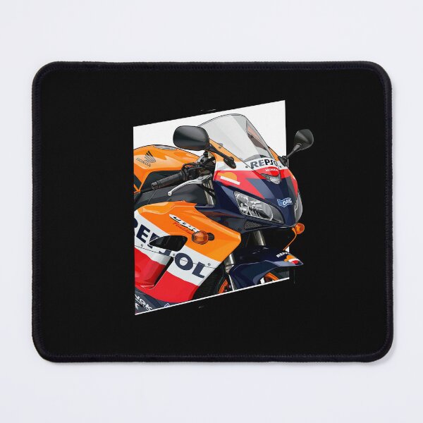 Item preview, Honda CBR 600 RR Fireblade Close-Up Motorcycle Illustration designed and sold by enzoade.