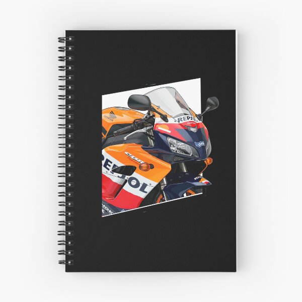 Item preview, Honda CBR 600 RR Fireblade Close-Up Motorcycle Illustration designed and sold by enzoade.