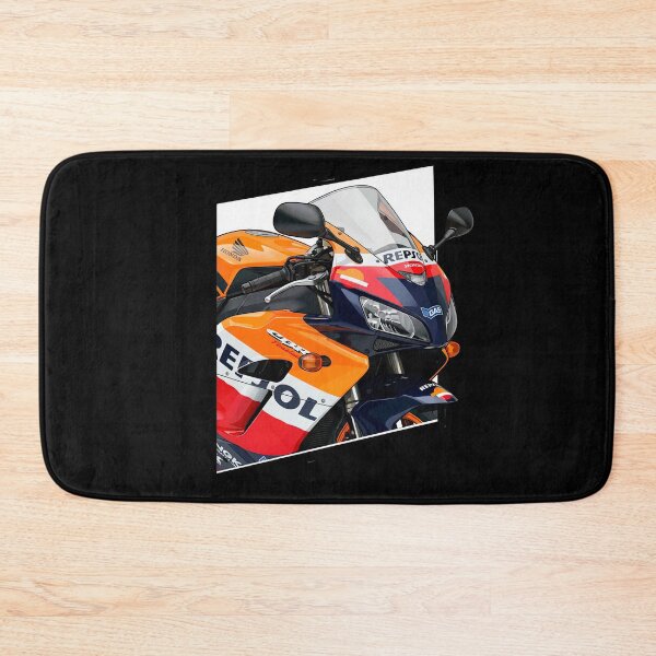 Item preview, Honda CBR 600 RR Fireblade Close-Up Motorcycle Illustration designed and sold by enzoade.