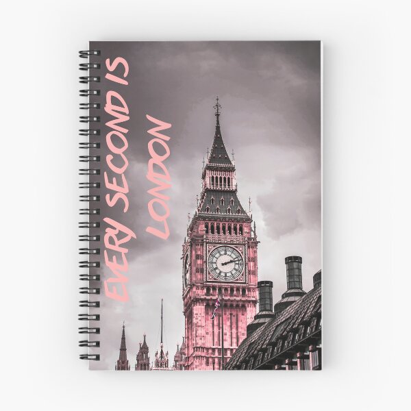 Item preview, Every second is London designed and sold by DiscOver<3.