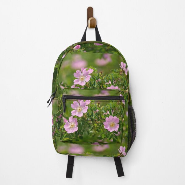 Item preview, Dog rose flowers in bloom designed and sold by Imagerisium.