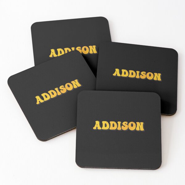 Item preview, Addison Custom Name Design – Cool Personalized for Women and Girls designed and sold by Watsonarts.