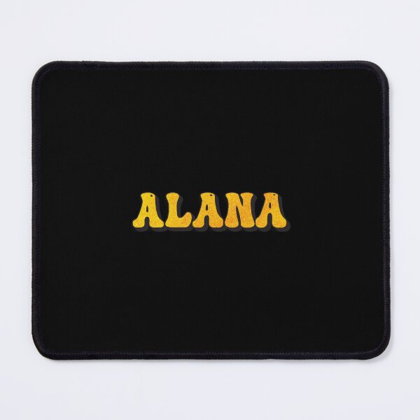 Item preview, Alana Custom Name Design – Cool Personalized for Women and Girls designed and sold by Watsonarts.