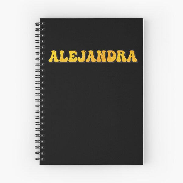 Item preview, Alejandra Custom Name Design – Cool Personalized for Women and Girls designed and sold by Watsonarts.
