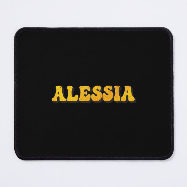 Item preview, Alessia Custom Name Design – Cool Personalized for Women and Girls designed and sold by Watsonarts.