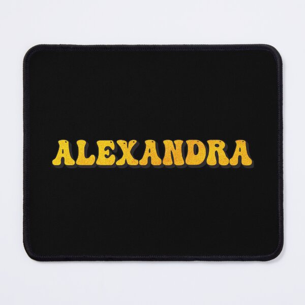 Item preview, Alexandra Custom Name Design – Cool Personalized for Women and Girls designed and sold by Watsonarts.