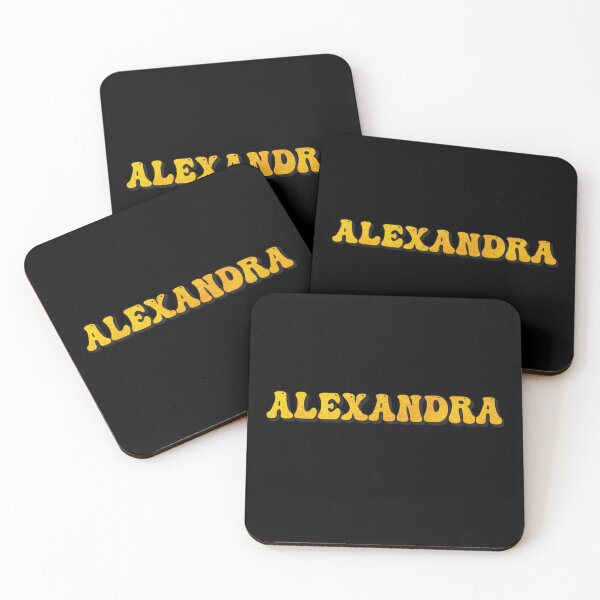Item preview, Alexandra Custom Name Design – Cool Personalized for Women and Girls designed and sold by Watsonarts.