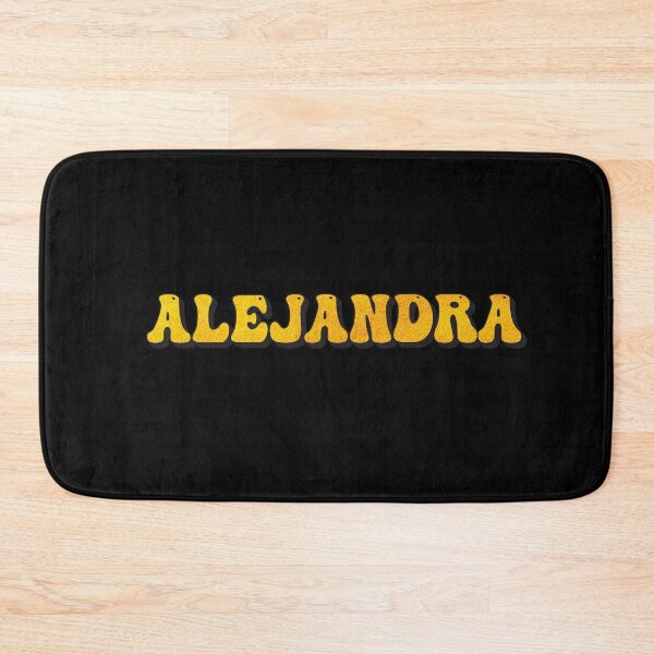 Item preview, Alejandra Custom Name Design – Cool Personalized for Women and Girls designed and sold by Watsonarts.