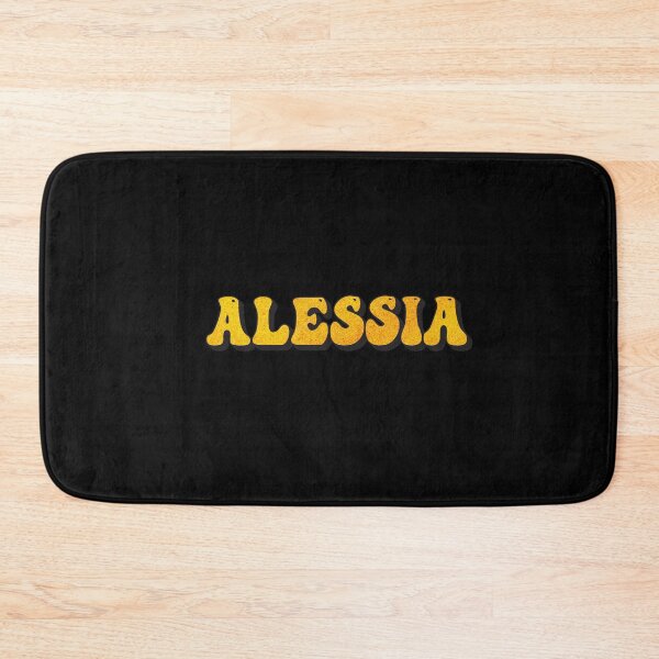 Item preview, Alessia Custom Name Design – Cool Personalized for Women and Girls designed and sold by Watsonarts.