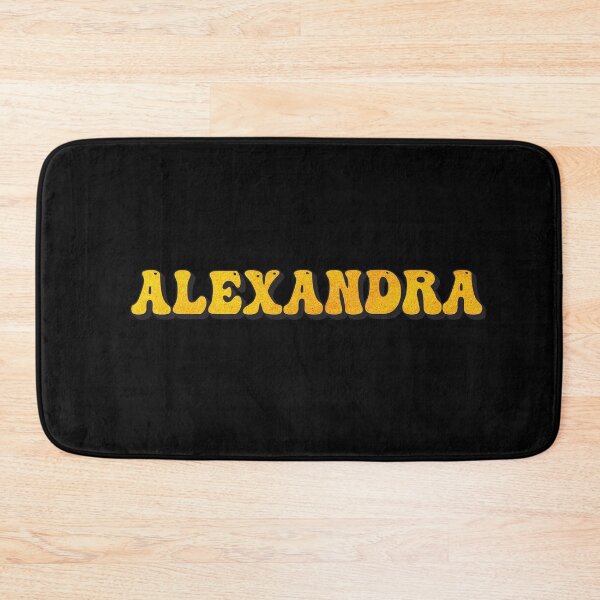 Item preview, Alexandra Custom Name Design – Cool Personalized for Women and Girls designed and sold by Watsonarts.