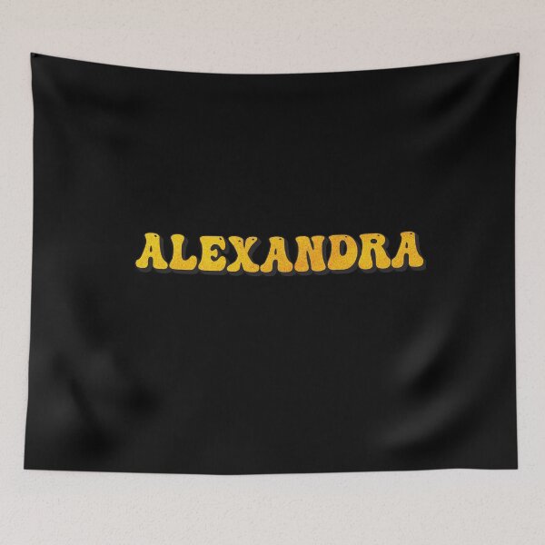 Item preview, Alexandra Custom Name Design – Cool Personalized for Women and Girls designed and sold by Watsonarts.