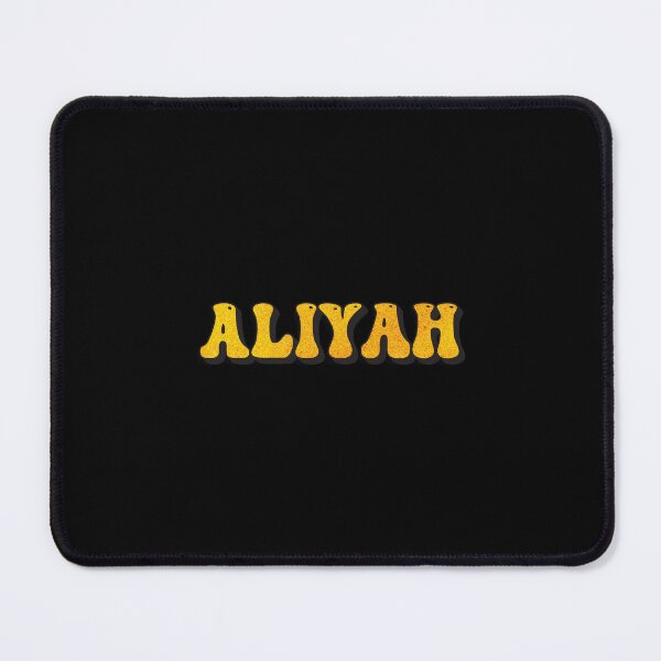 Item preview, Aliyah Custom Name Design – Cool Personalized for Women and Girls designed and sold by Watsonarts.