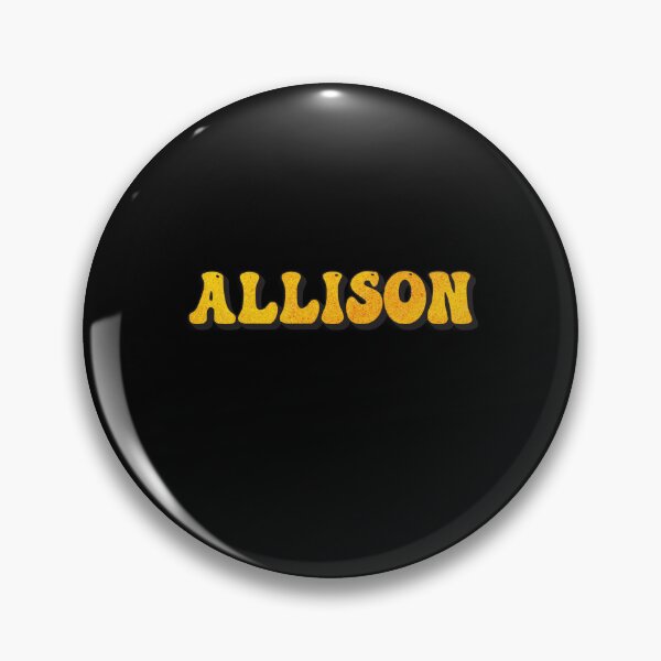 Item preview, Allison Custom Name Design – Cool Personalized for Women and Girls designed and sold by Watsonarts.
