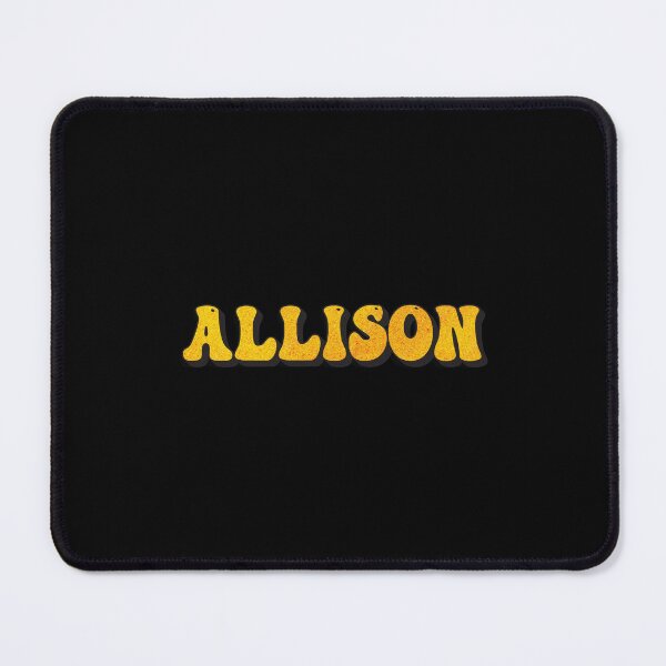 Item preview, Allison Custom Name Design – Cool Personalized for Women and Girls designed and sold by Watsonarts.