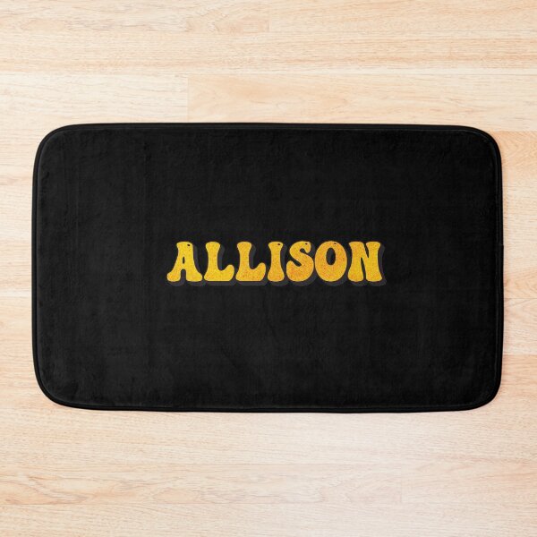 Item preview, Allison Custom Name Design – Cool Personalized for Women and Girls designed and sold by Watsonarts.