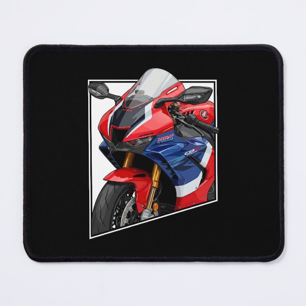 Item preview, Honda CBR 1000 RR-R Fireblade Red HRC Close-Up Sportbike Art designed and sold by enzoade.
