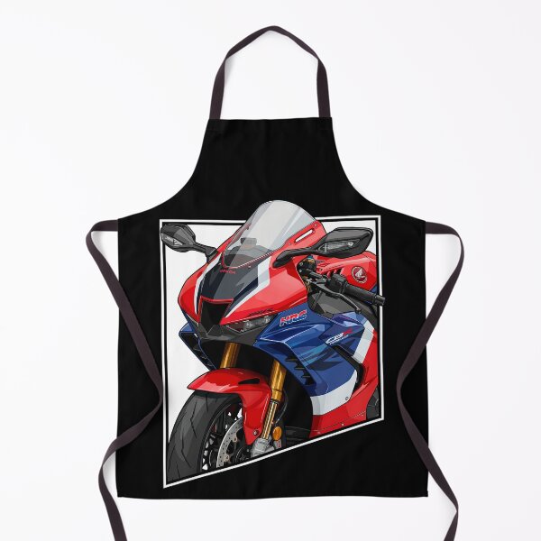Item preview, Honda CBR 1000 RR-R Fireblade Red HRC Close-Up Sportbike Art designed and sold by enzoade.