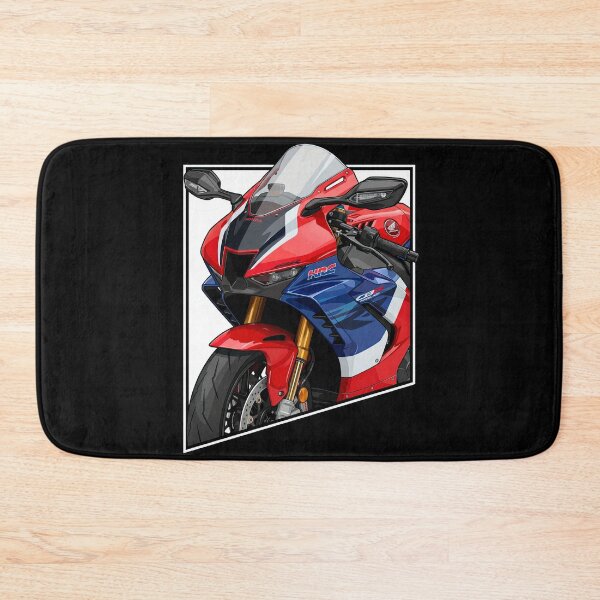 Item preview, Honda CBR 1000 RR-R Fireblade Red HRC Close-Up Sportbike Art designed and sold by enzoade.