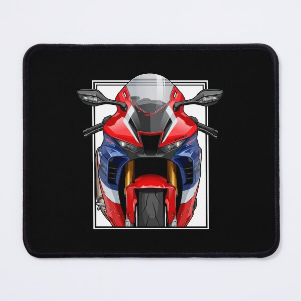 Item preview, Honda CBR 1000 RR-R Fireblade HRC Red Close-Up Motorcycle Illustration designed and sold by enzoade.