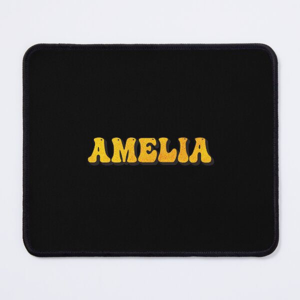 Item preview, Amelia Custom Name Design – Cool Personalized for Women and Girls designed and sold by Watsonarts.