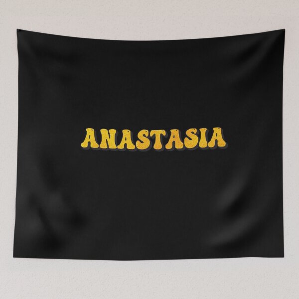 Item preview, Anastasia Custom Name Design – Cool Personalized for Women and Girls designed and sold by Watsonarts.