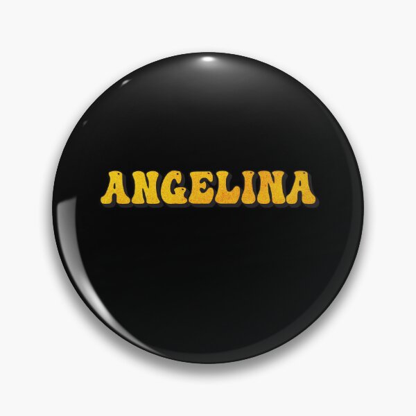Item preview, Angelina Custom Name Design – Cool Personalized for Women and Girls designed and sold by Watsonarts.