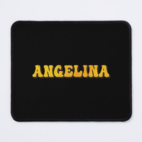 Item preview, Angelina Custom Name Design – Cool Personalized for Women and Girls designed and sold by Watsonarts.