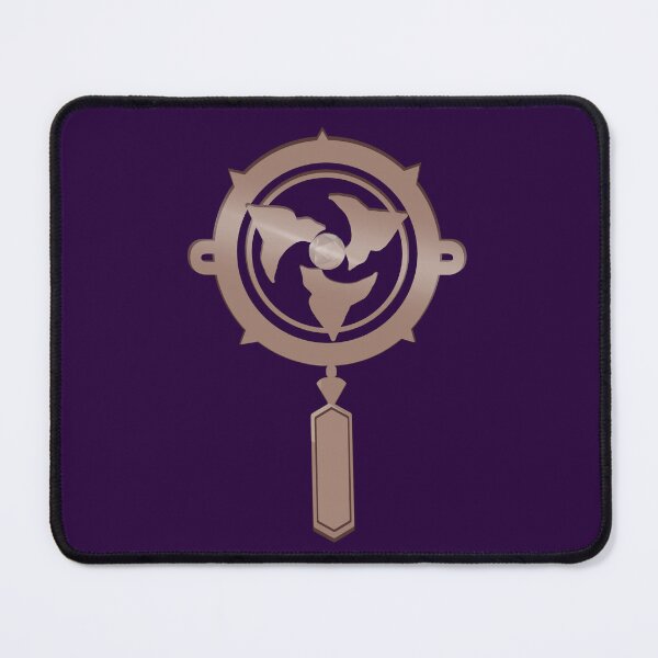 Item preview, Malevolent Core Emblem | Dark Storm Fantasy Chest Design designed and sold by Nawoomie.
