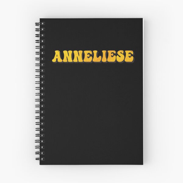 Item preview, Anneliese Custom Name Design – Cool Personalized for Women and Girls designed and sold by Watsonarts.